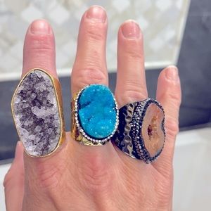 Cocktail rings